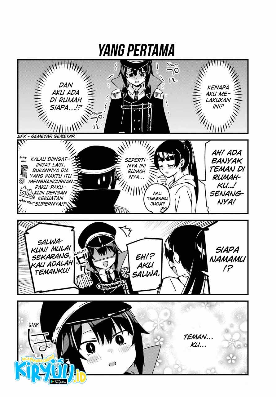 Jahy-sama wa Kujikenai! Chap 70 - Next Chap 71