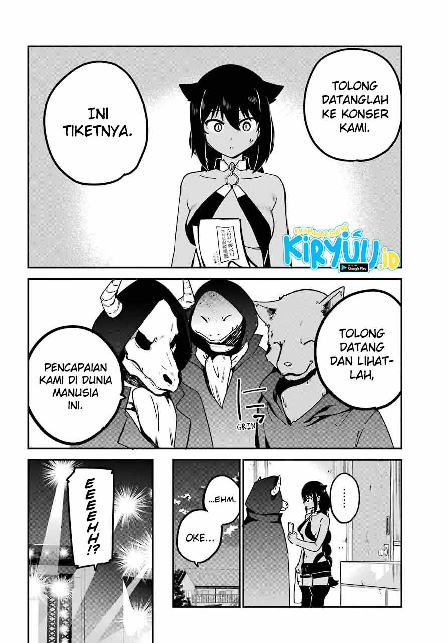 Jahy-sama wa Kujikenai! Chap 71 - Next Chap 72