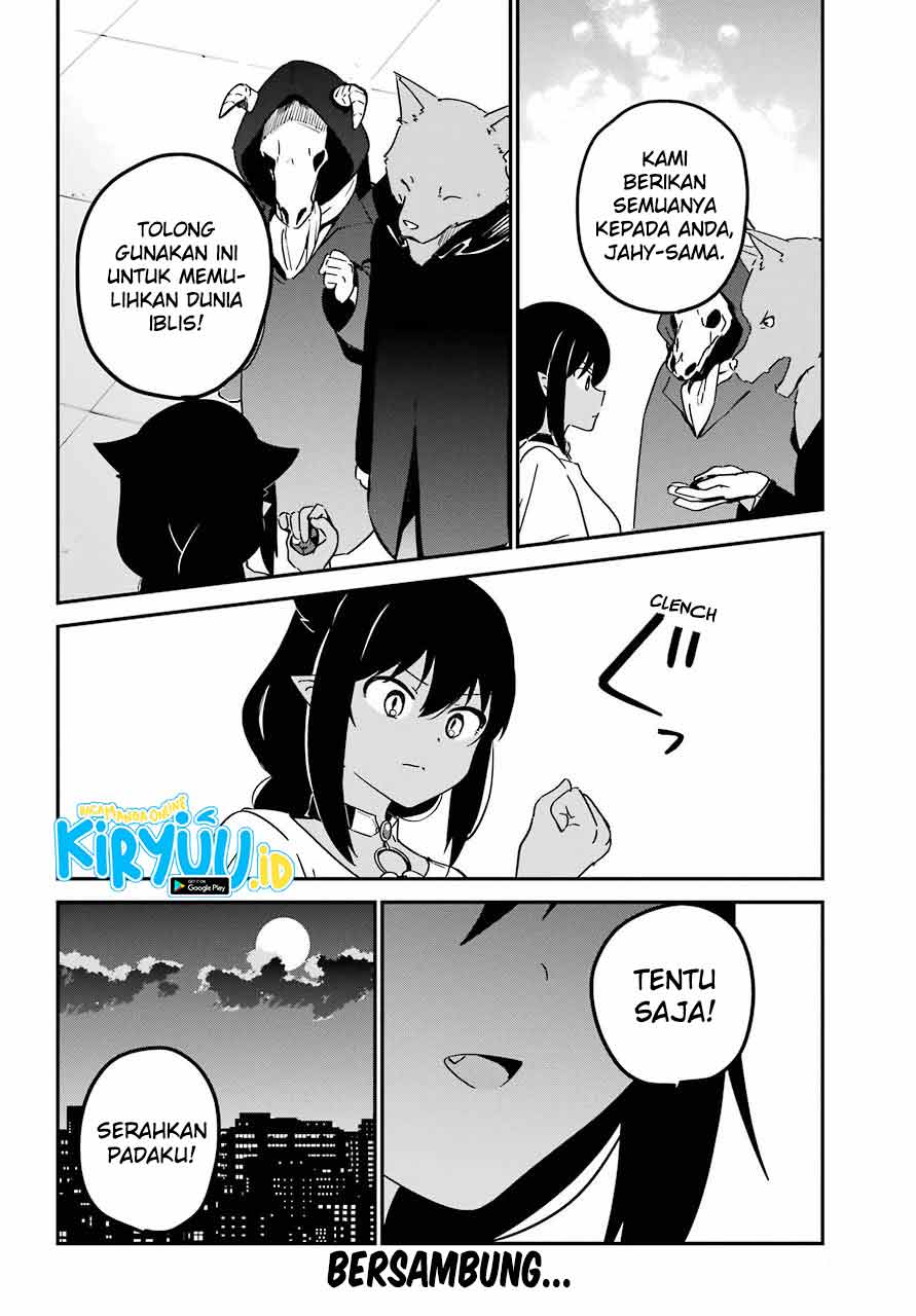 Jahy-sama wa Kujikenai! Chap 71 - Next Chap 72
