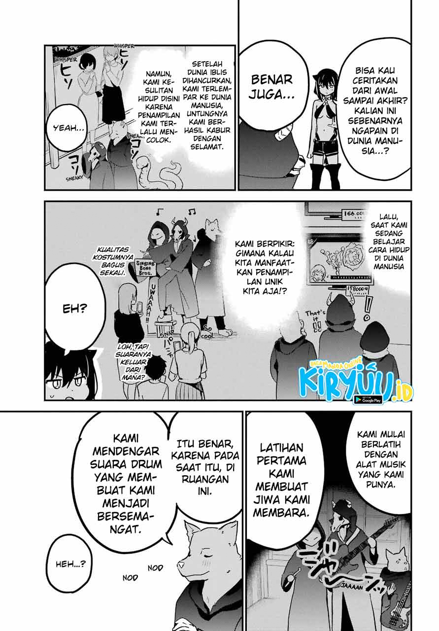 Jahy-sama wa Kujikenai! Chap 71 - Next Chap 72