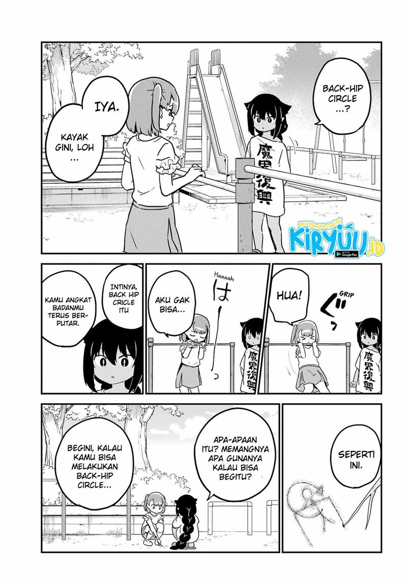 Jahy-sama wa Kujikenai! Chap 72 - Next Chap 73