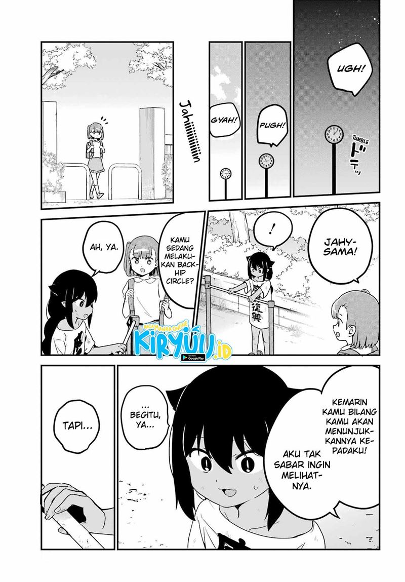 Jahy-sama wa Kujikenai! Chap 72 - Next Chap 73