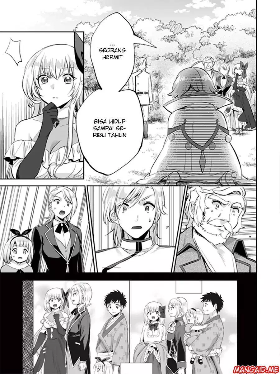 Jimi na Kensei wa Sore Demo Saikyou desu Chap 13 - Next Chap 14