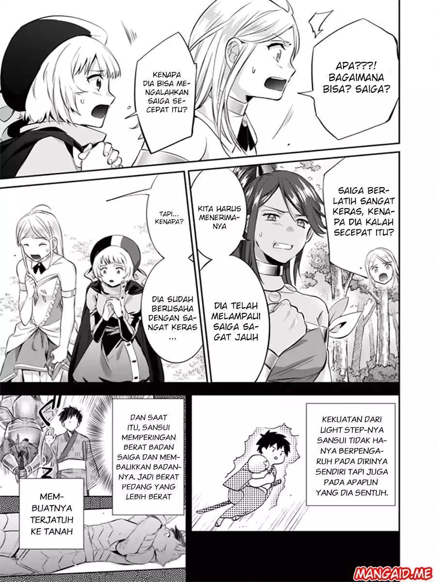 Jimi na Kensei wa Sore Demo Saikyou desu Chap 13 - Next Chap 14