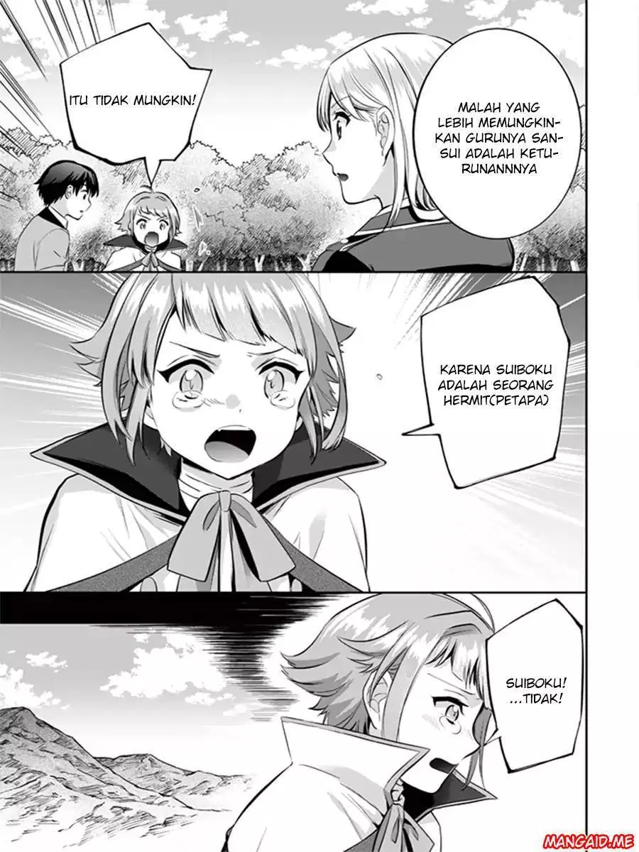 Jimi na Kensei wa Sore Demo Saikyou desu Chap 13 - Next Chap 14