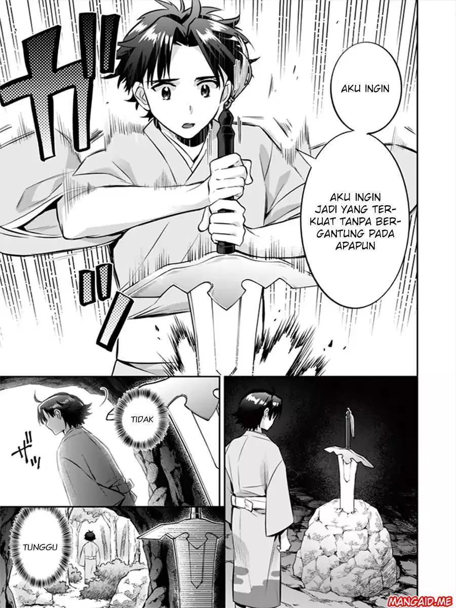 Jimi na Kensei wa Sore Demo Saikyou desu Chap 13 - Next Chap 14