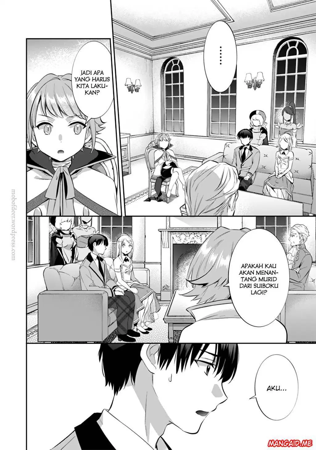 Jimi na Kensei wa Sore Demo Saikyou desu Chap 14 - Next Chap 15