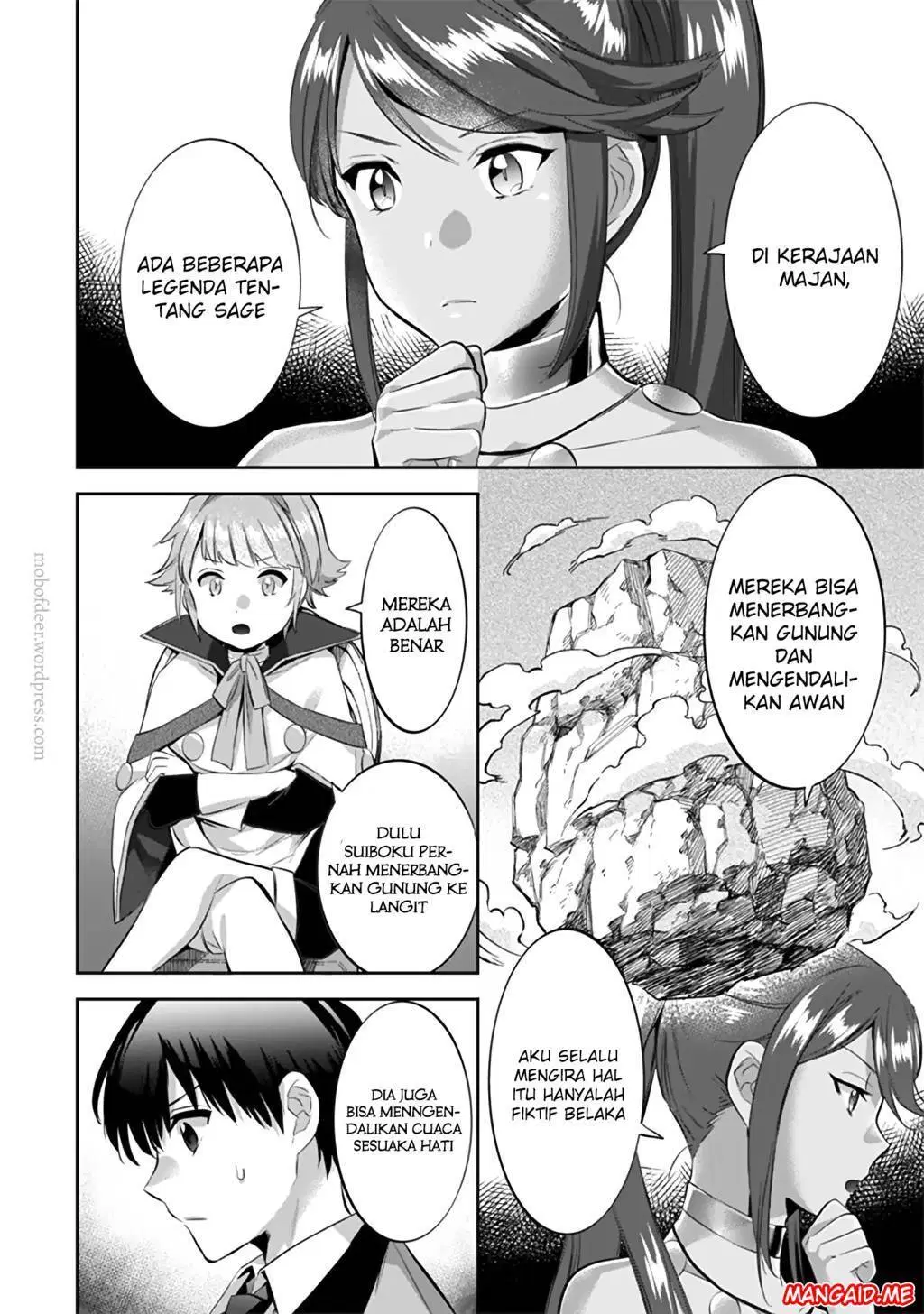 Jimi na Kensei wa Sore Demo Saikyou desu Chap 14 - Next Chap 15