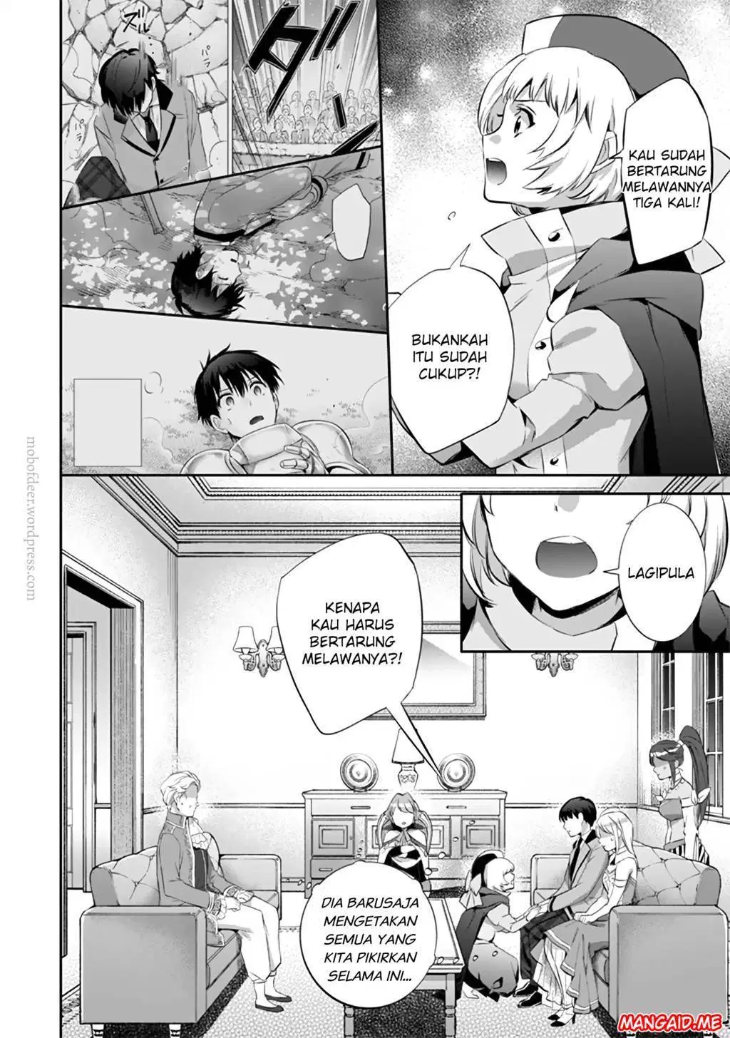 Jimi na Kensei wa Sore Demo Saikyou desu Chap 14 - Next Chap 15