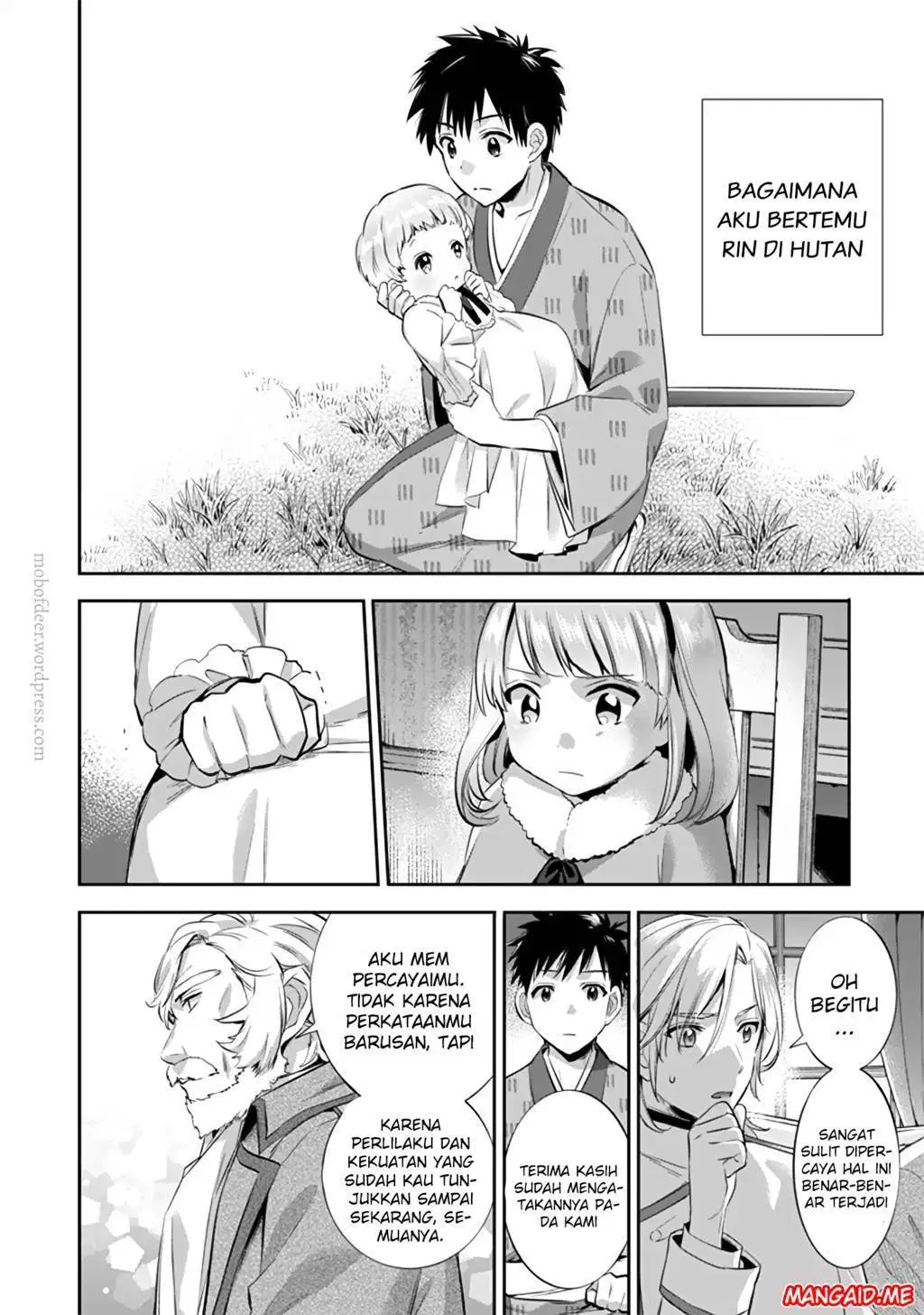 Jimi na Kensei wa Sore Demo Saikyou desu Chap 14 - Next Chap 15