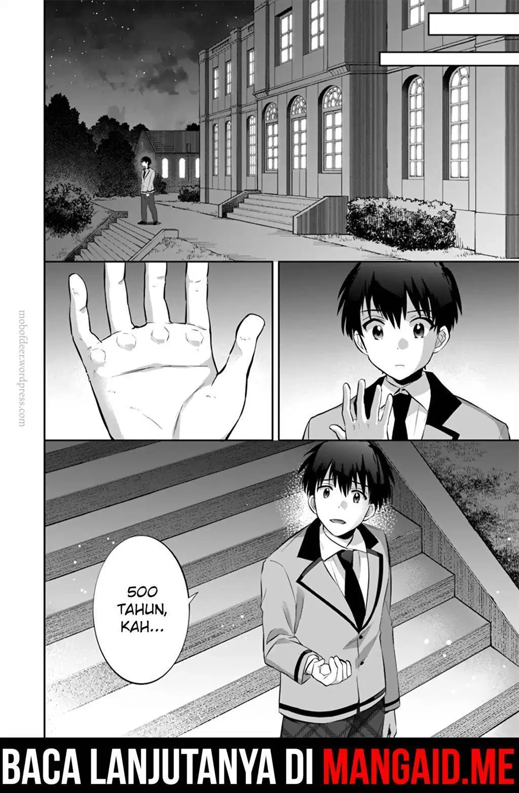 Jimi na Kensei wa Sore Demo Saikyou desu Chap 14 - Next Chap 15