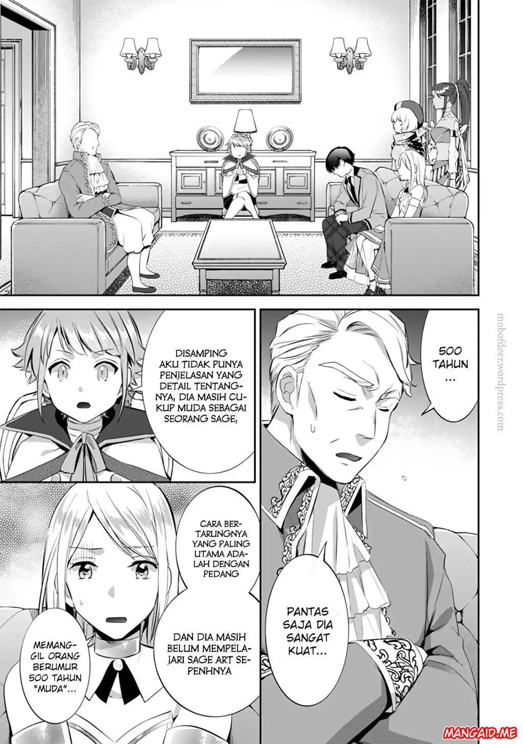 Jimi na Kensei wa Sore Demo Saikyou desu Chap 14 - Next Chap 15