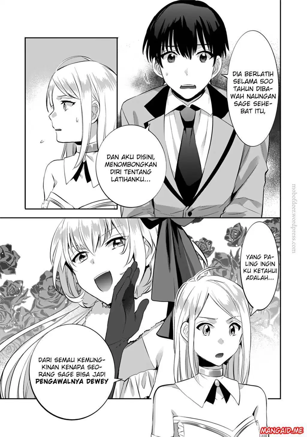 Jimi na Kensei wa Sore Demo Saikyou desu Chap 14 - Next Chap 15
