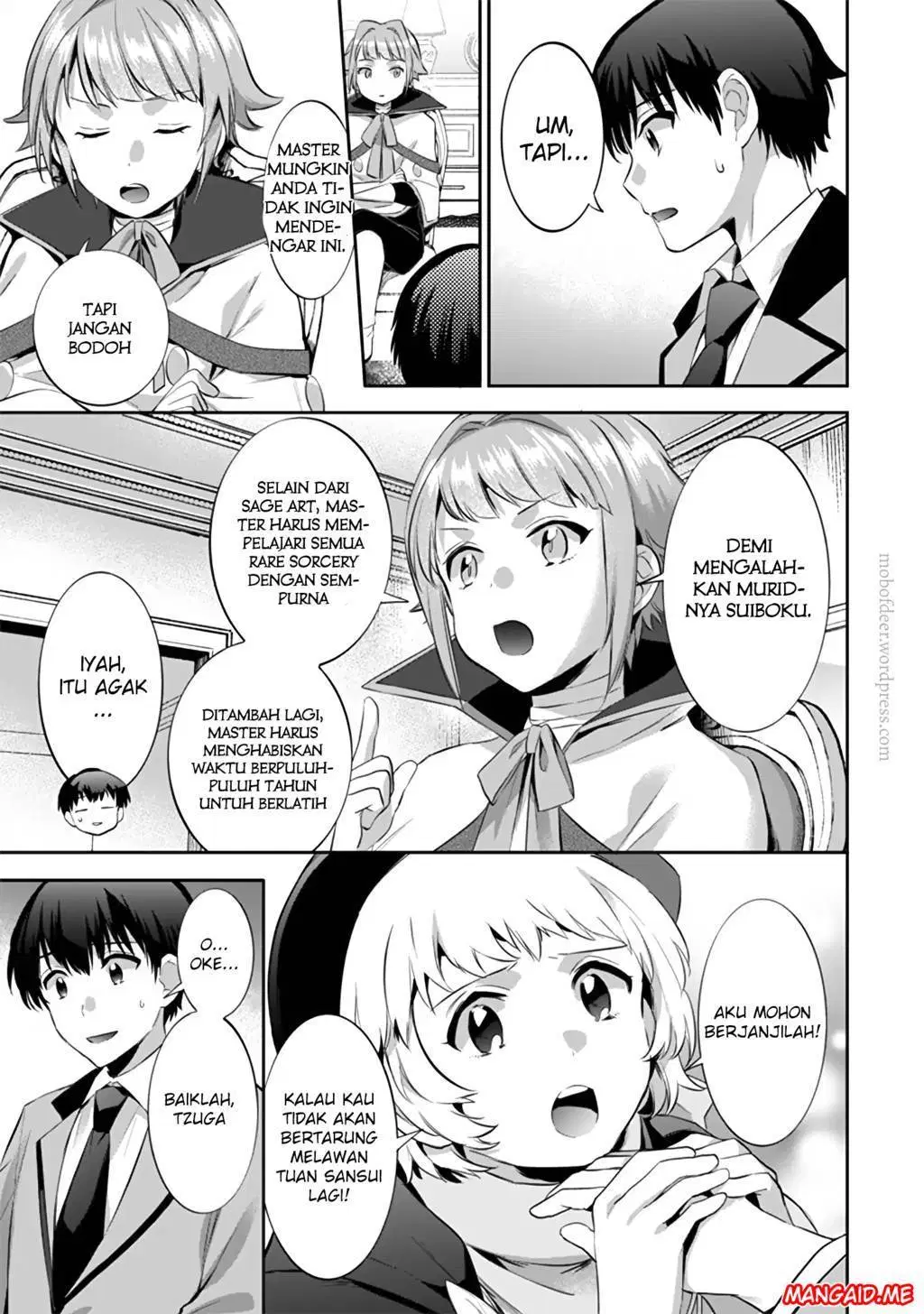 Jimi na Kensei wa Sore Demo Saikyou desu Chap 14 - Next Chap 15