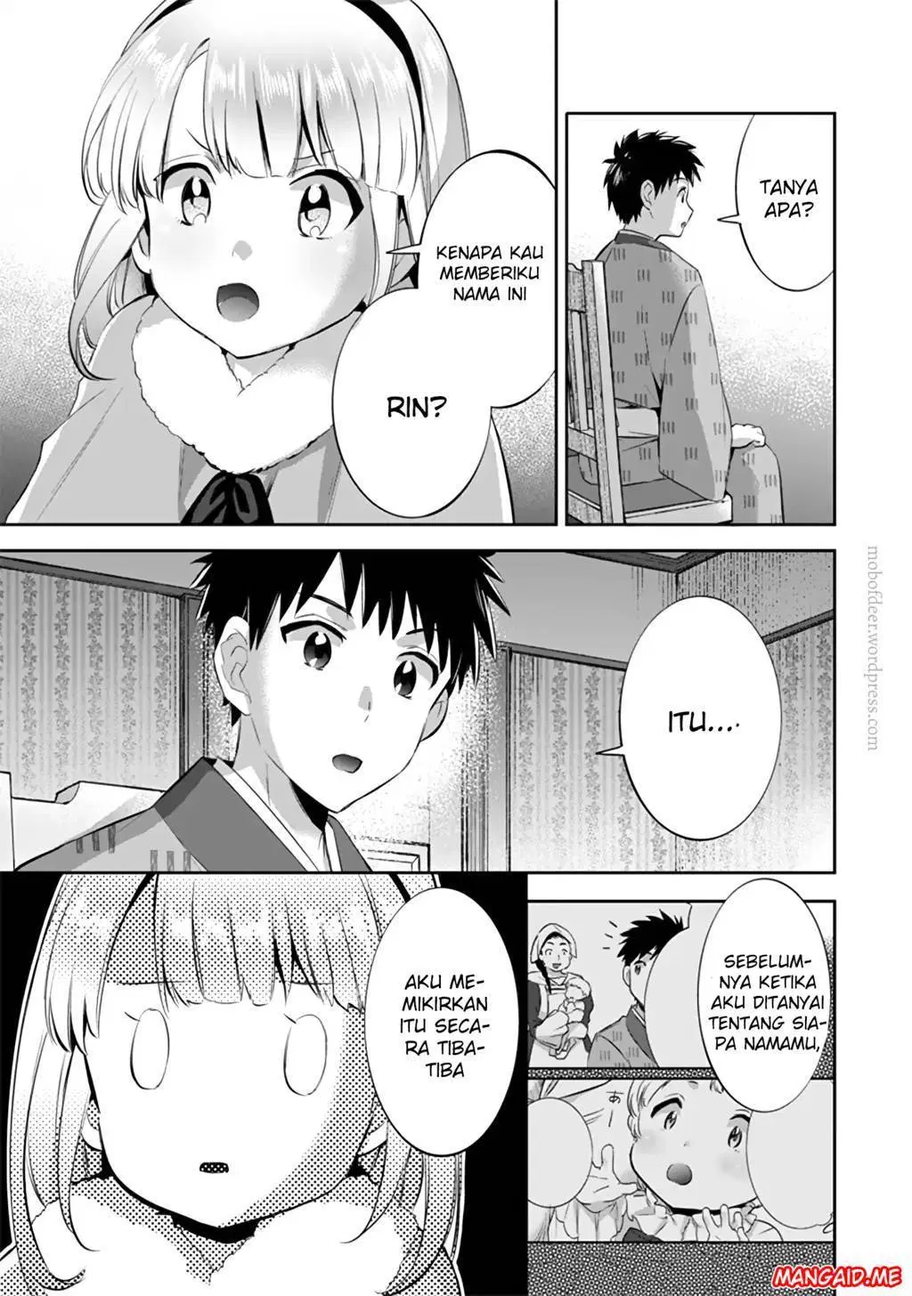 Jimi na Kensei wa Sore Demo Saikyou desu Chap 14 - Next Chap 15