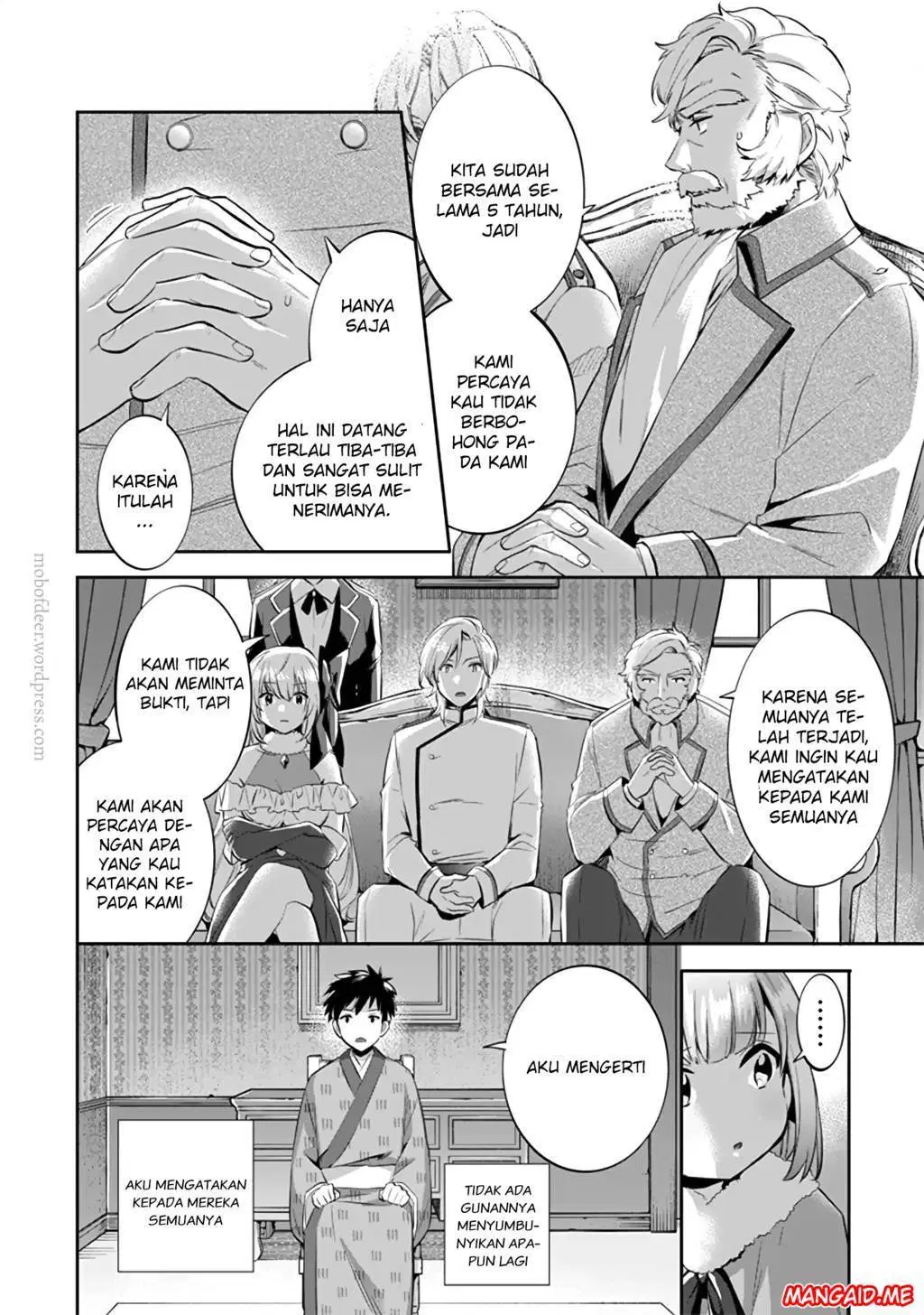 Jimi na Kensei wa Sore Demo Saikyou desu Chap 14 - Next Chap 15