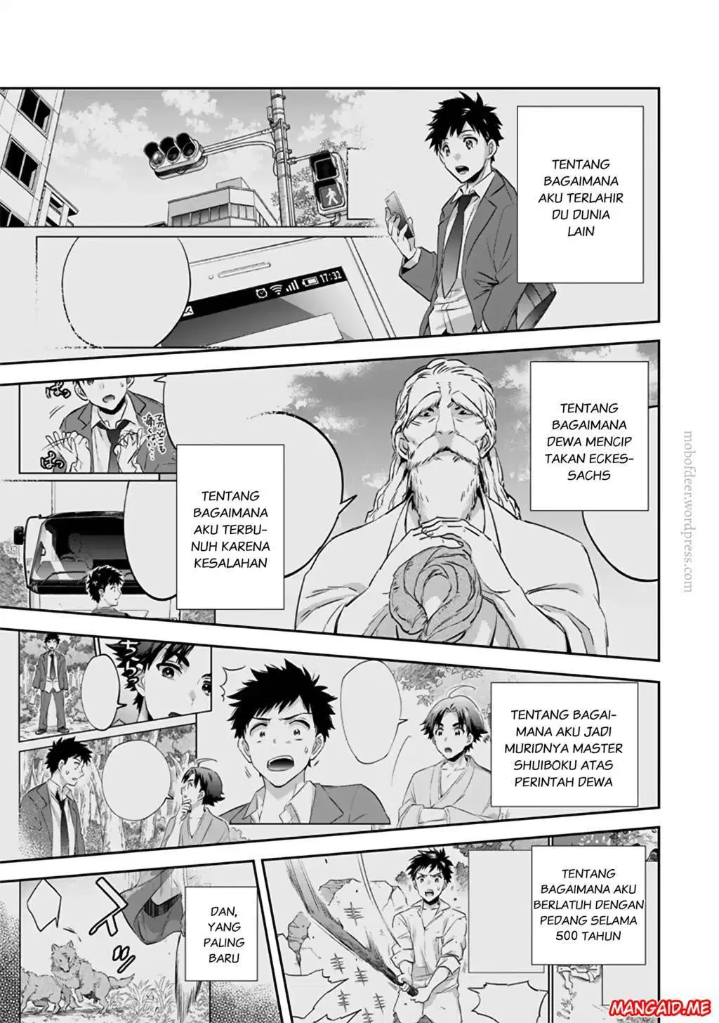 Jimi na Kensei wa Sore Demo Saikyou desu Chap 14 - Next Chap 15