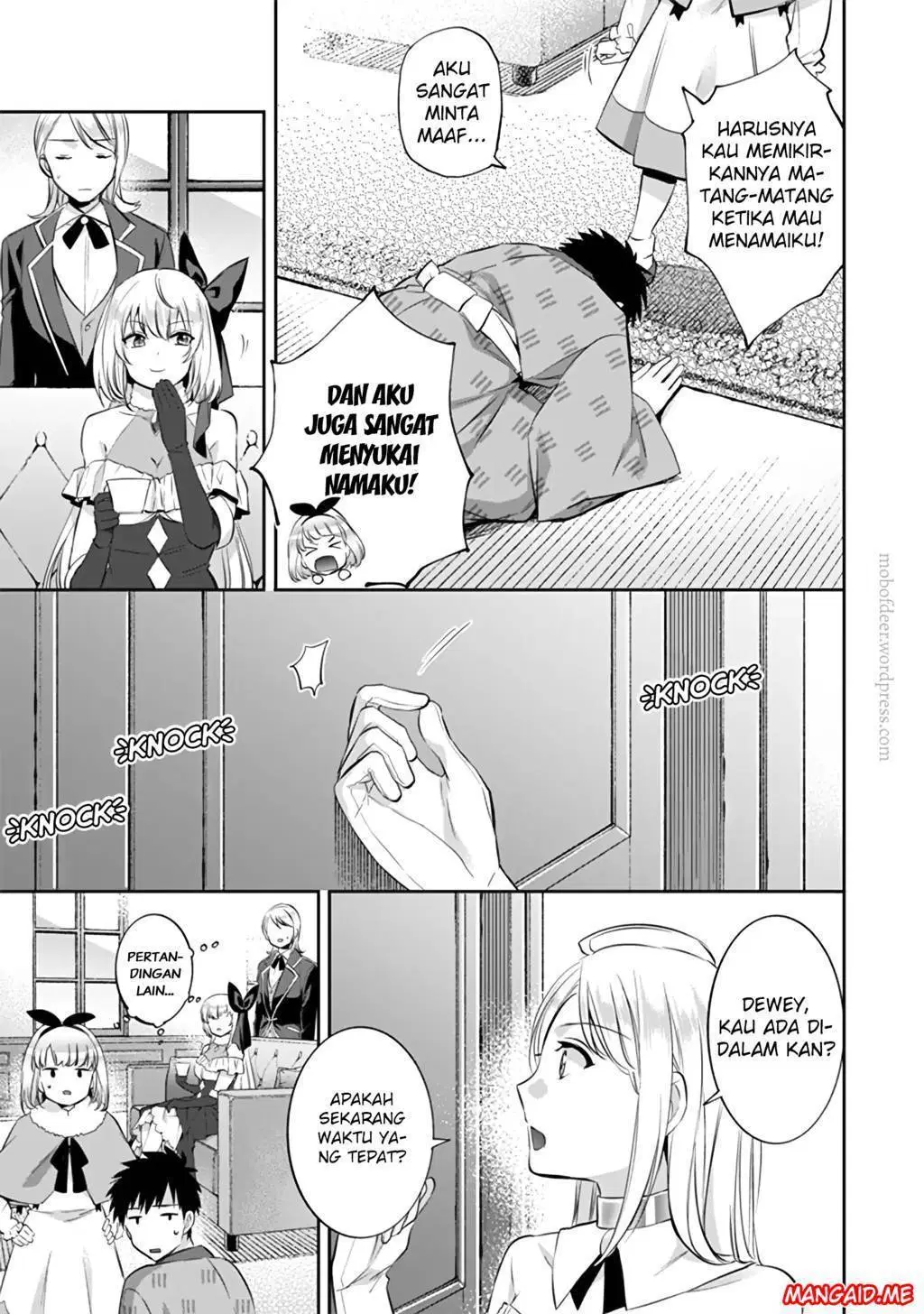 Jimi na Kensei wa Sore Demo Saikyou desu Chap 15 - Next Chap 16
