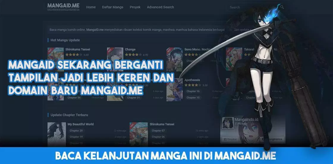 Jimi na Kensei wa Sore Demo Saikyou desu Chap 15 - Next Chap 16