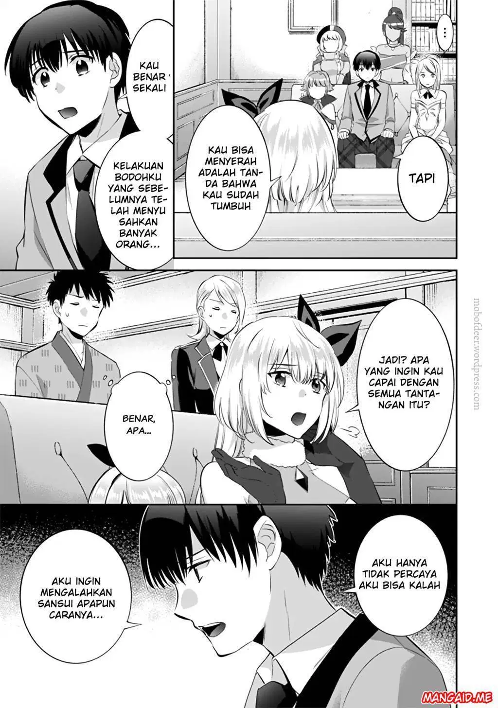 Jimi na Kensei wa Sore Demo Saikyou desu Chap 15 - Next Chap 16