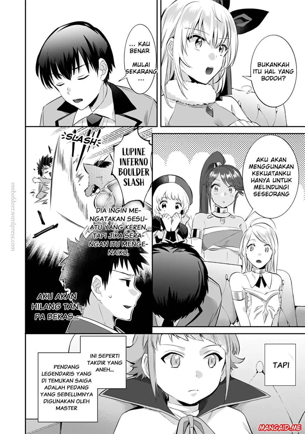 Jimi na Kensei wa Sore Demo Saikyou desu Chap 15 - Next Chap 16