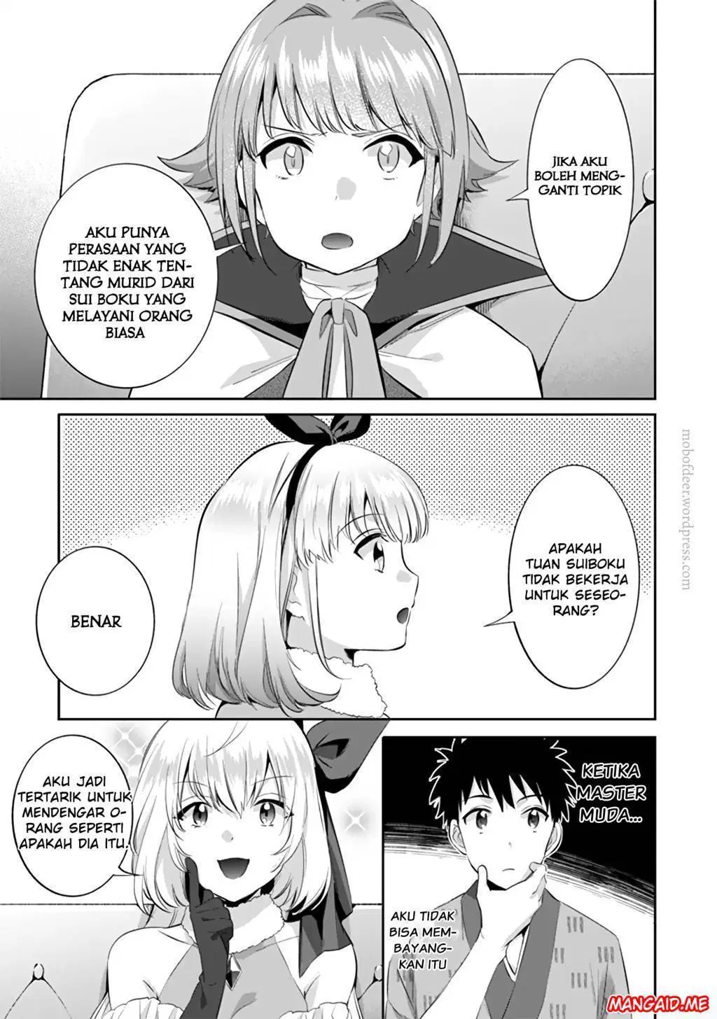 Jimi na Kensei wa Sore Demo Saikyou desu Chap 15 - Next Chap 16