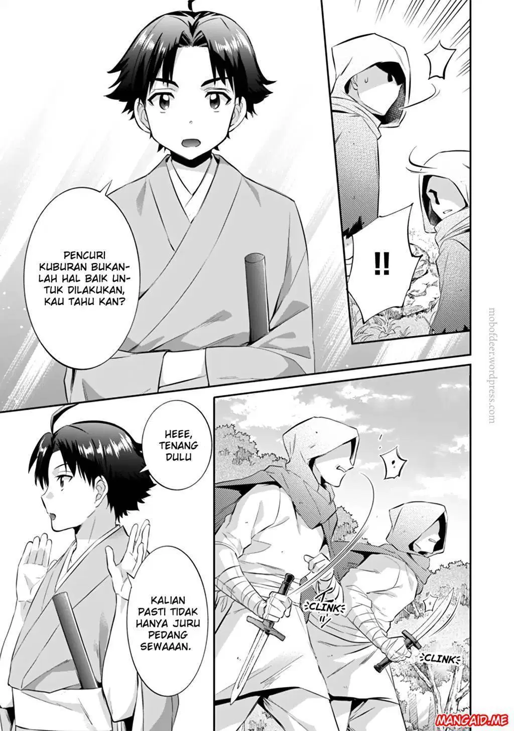 Jimi na Kensei wa Sore Demo Saikyou desu Chap 15 - Next Chap 16