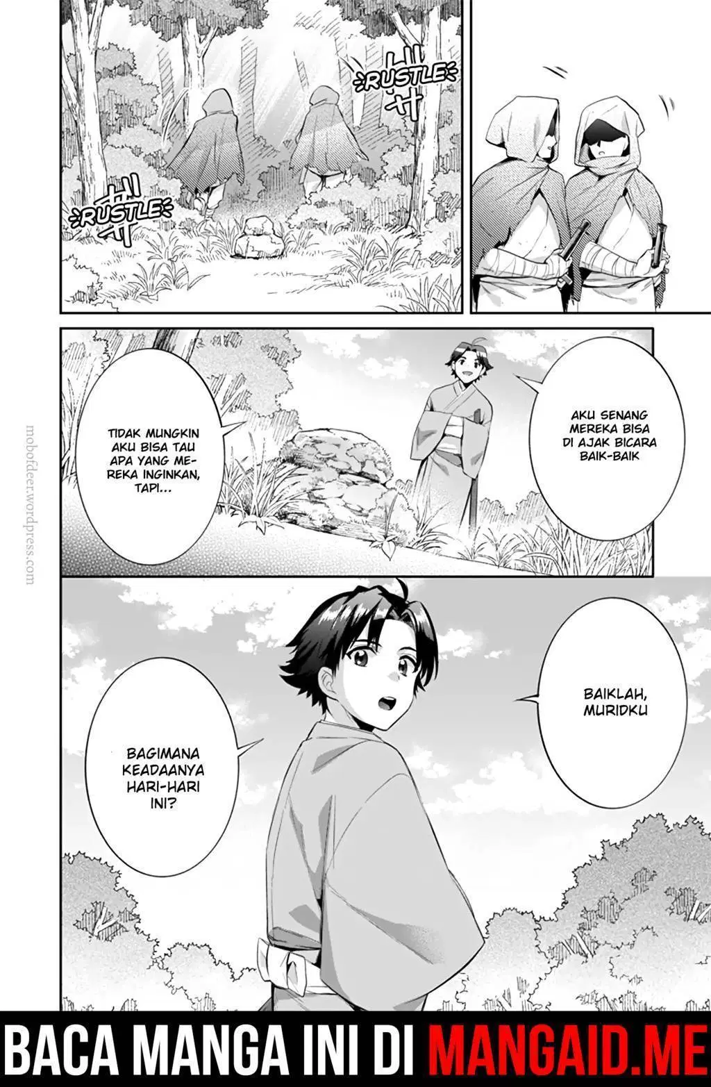 Jimi na Kensei wa Sore Demo Saikyou desu Chap 15 - Next Chap 16