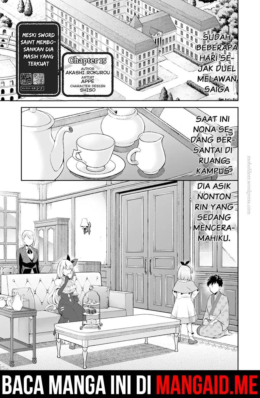 Jimi na Kensei wa Sore Demo Saikyou desu Chap 15 - Next Chap 16