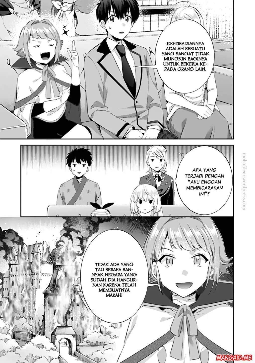 Jimi na Kensei wa Sore Demo Saikyou desu Chap 15 - Next Chap 16