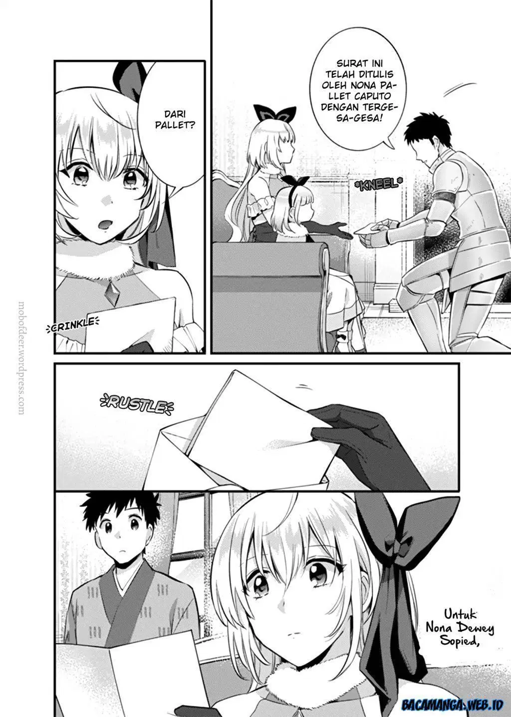 Jimi na Kensei wa Sore Demo Saikyou desu Chap 16 - Next Chap 17