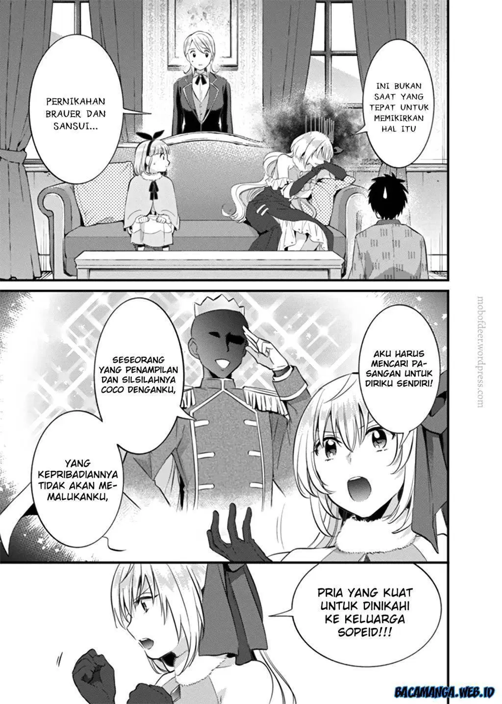 Jimi na Kensei wa Sore Demo Saikyou desu Chap 16 - Next Chap 17