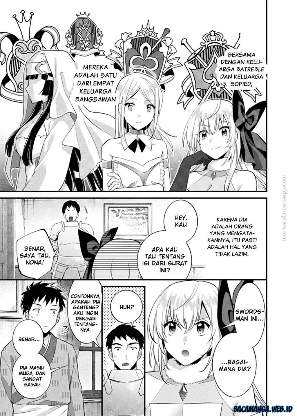 Jimi na Kensei wa Sore Demo Saikyou desu Chap 16 - Next Chap 17