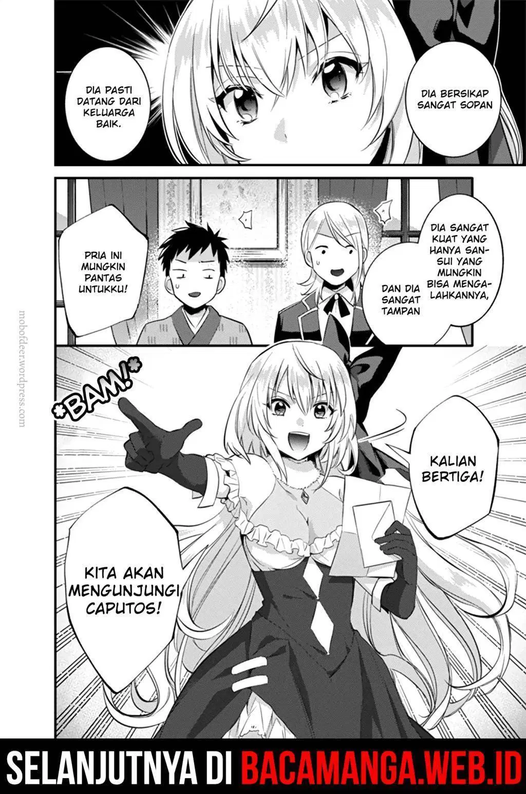 Jimi na Kensei wa Sore Demo Saikyou desu Chap 16 - Next Chap 17