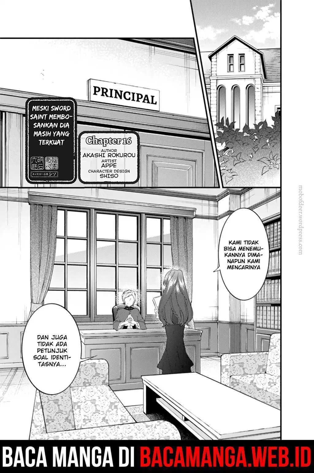 Jimi na Kensei wa Sore Demo Saikyou desu Chap 16 - Next Chap 17