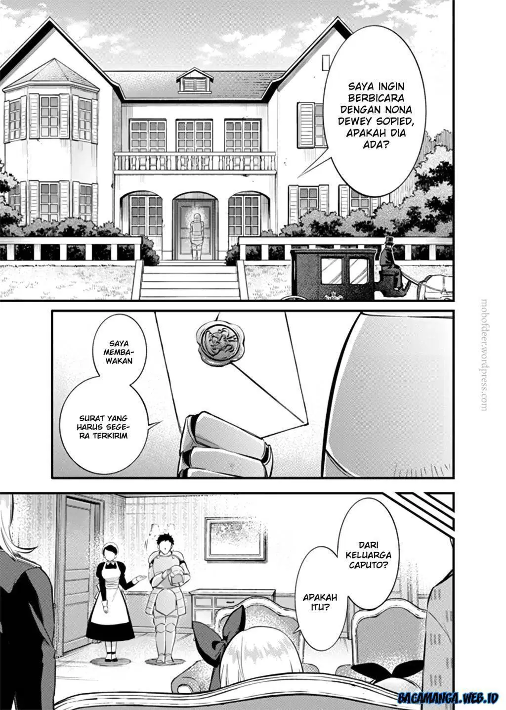 Jimi na Kensei wa Sore Demo Saikyou desu Chap 16 - Next Chap 17