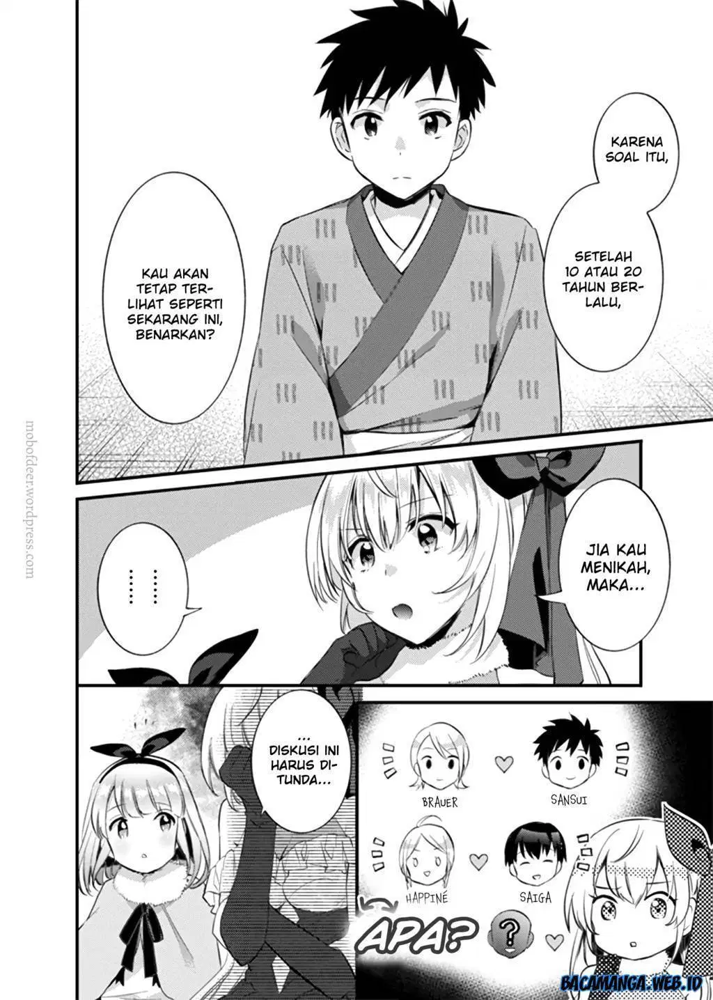 Jimi na Kensei wa Sore Demo Saikyou desu Chap 16 - Next Chap 17