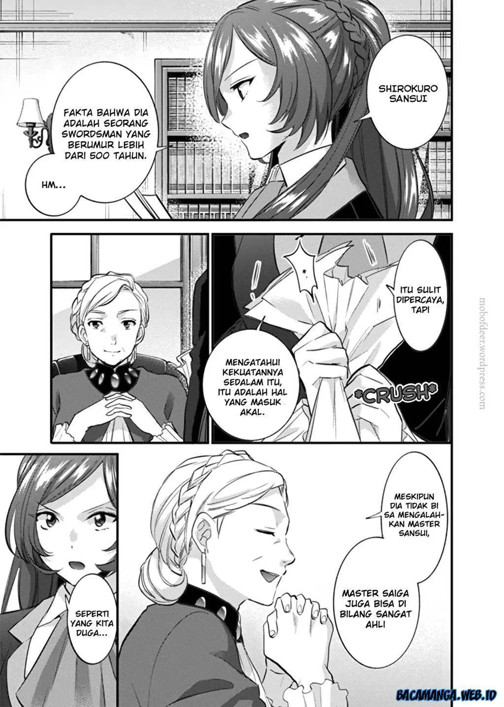 Jimi na Kensei wa Sore Demo Saikyou desu Chap 16 - Next Chap 17