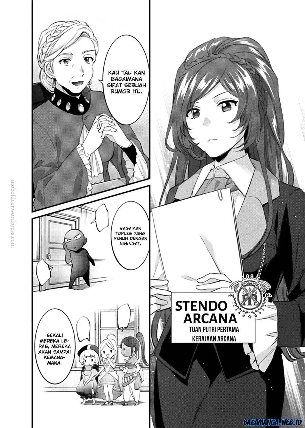 Jimi na Kensei wa Sore Demo Saikyou desu Chap 16 - Next Chap 17