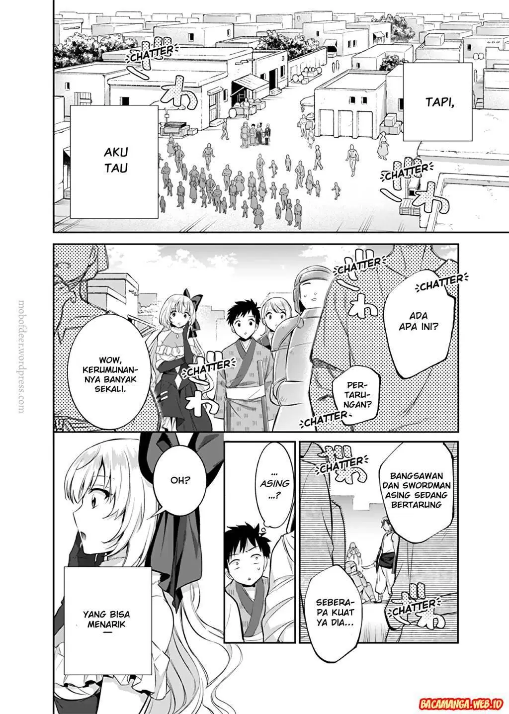 Jimi na Kensei wa Sore Demo Saikyou desu Chap 17 - Next Chap 18