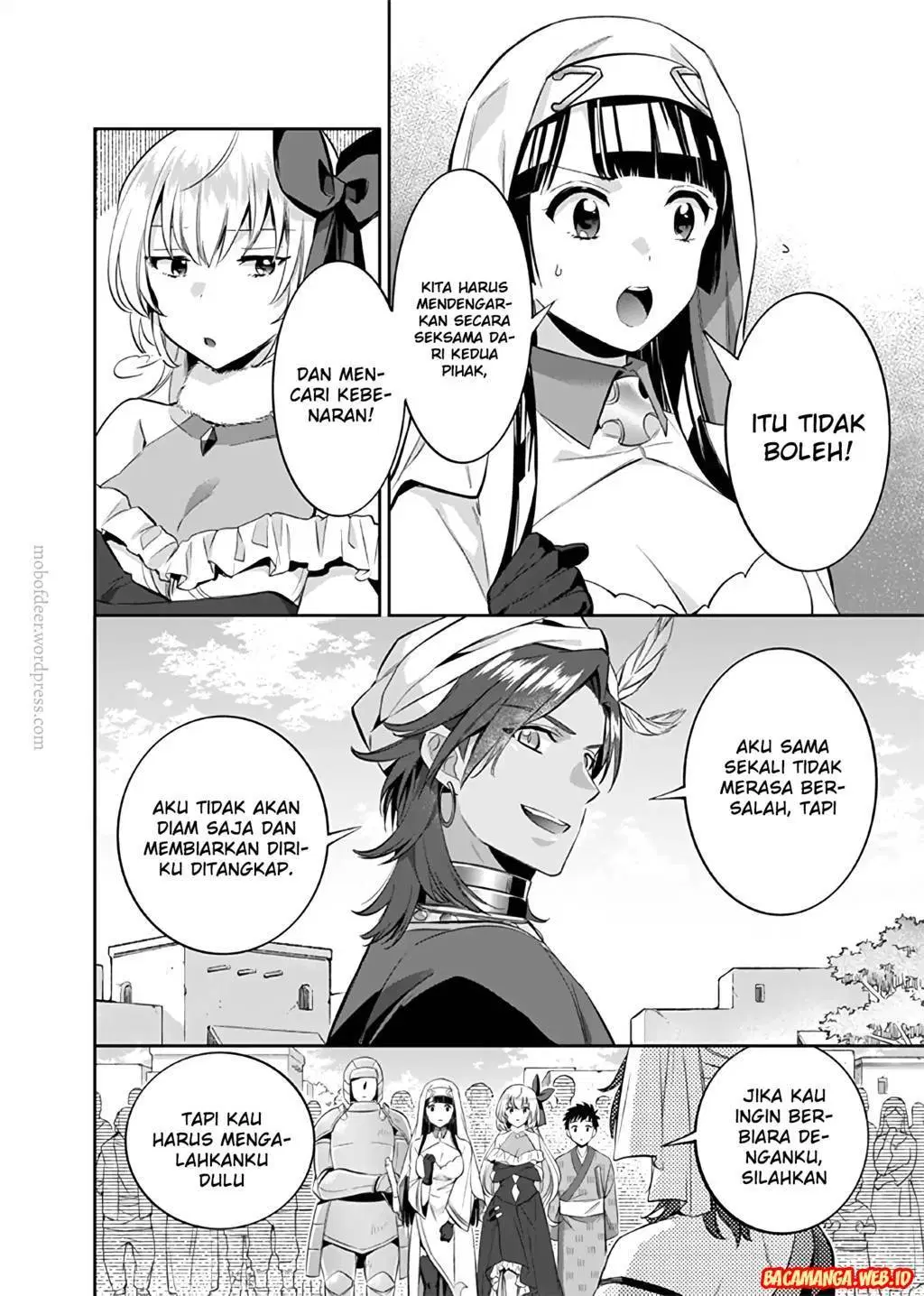 Jimi na Kensei wa Sore Demo Saikyou desu Chap 17 - Next Chap 18