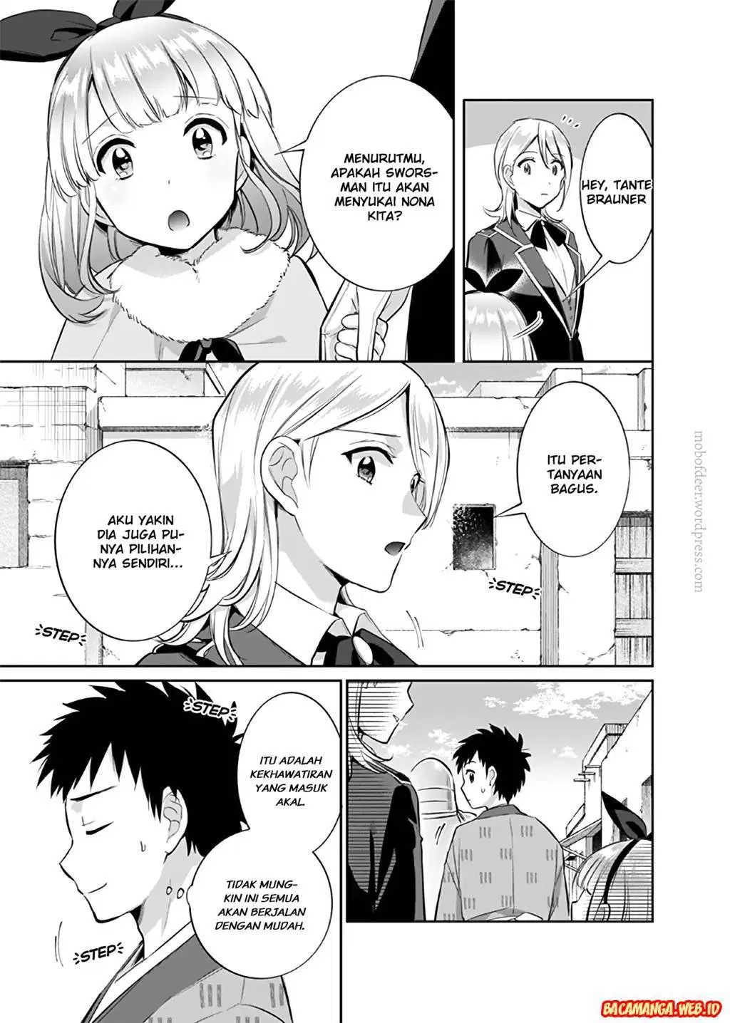 Jimi na Kensei wa Sore Demo Saikyou desu Chap 17 - Next Chap 18