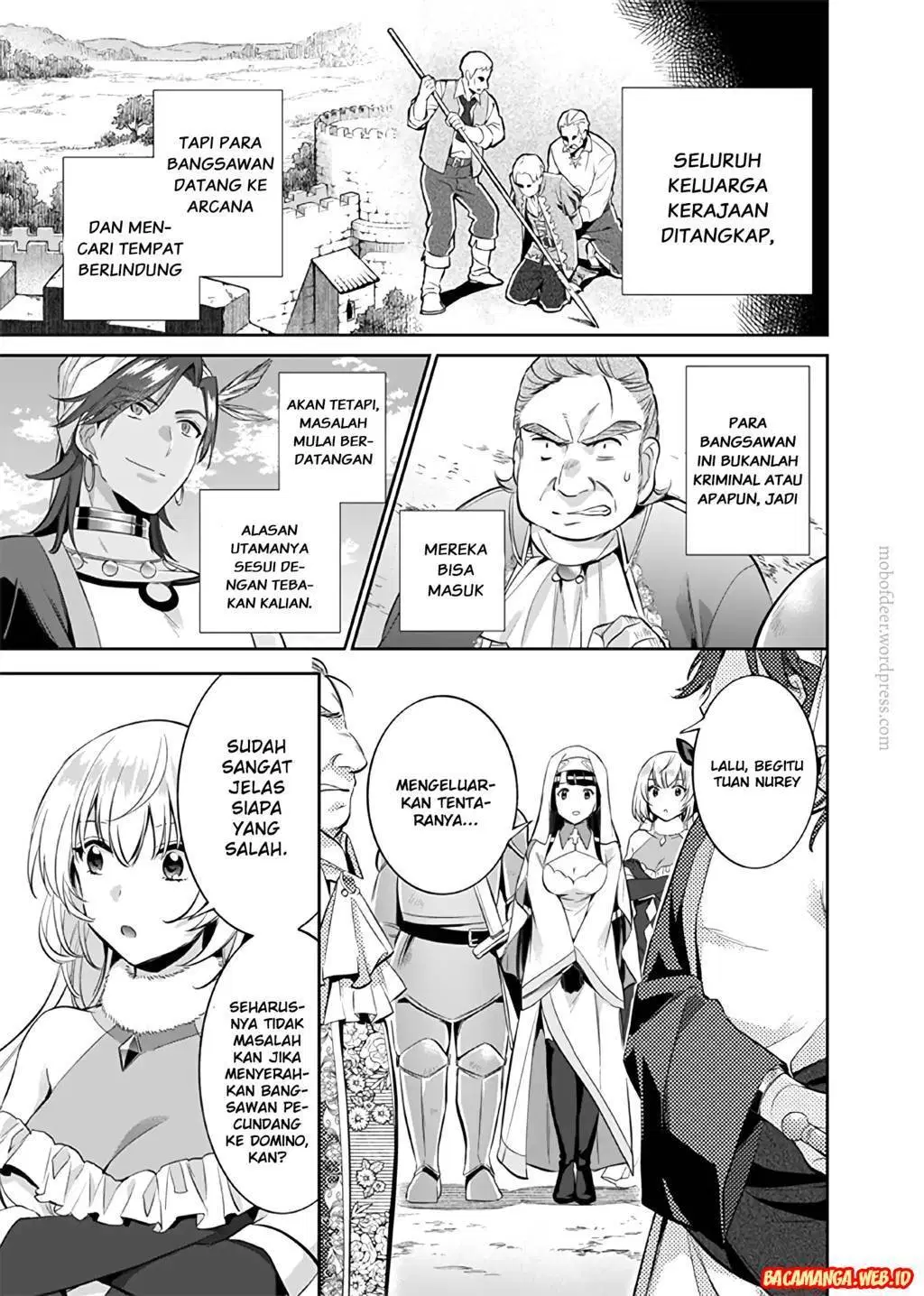 Jimi na Kensei wa Sore Demo Saikyou desu Chap 17 - Next Chap 18