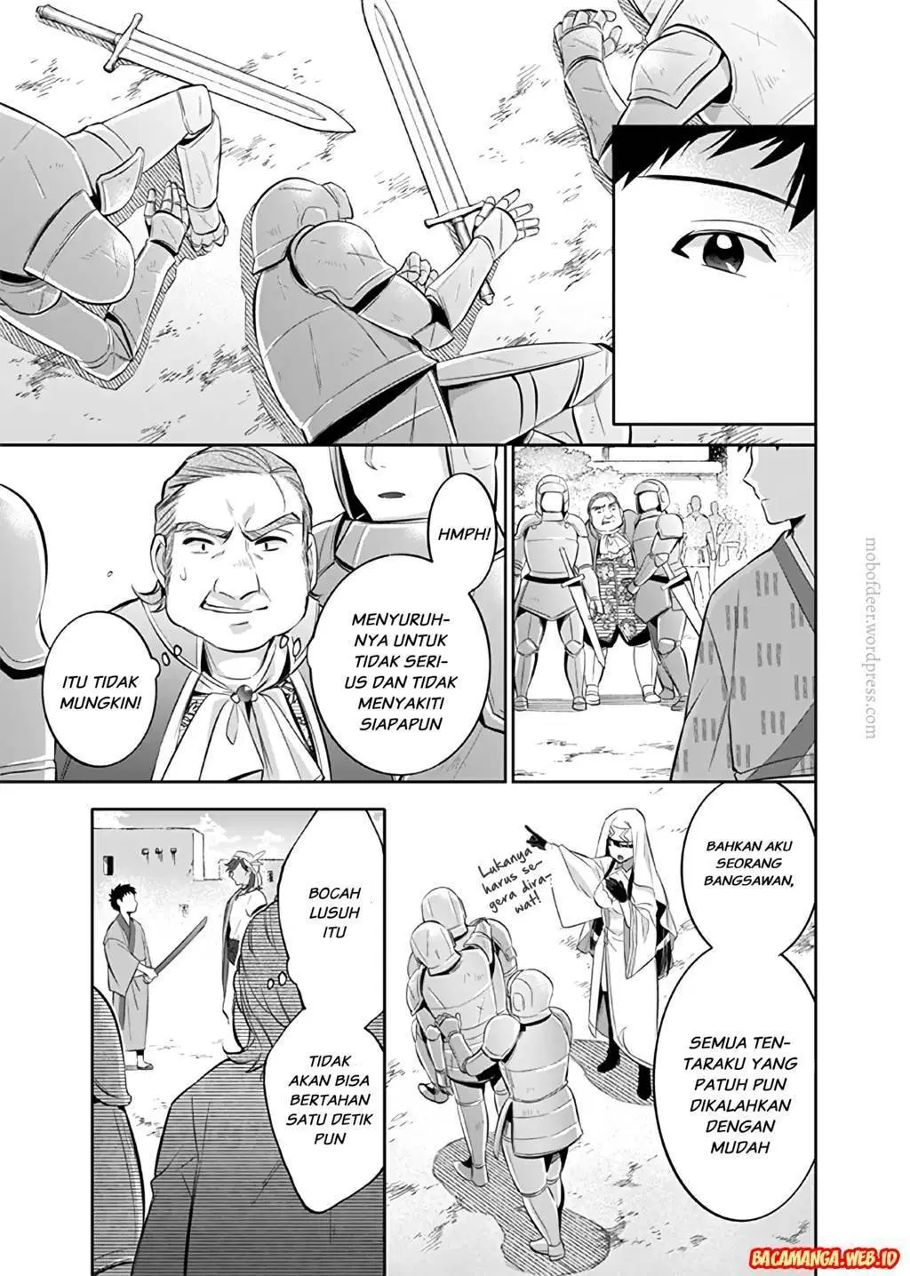 Jimi na Kensei wa Sore Demo Saikyou desu Chap 17 - Next Chap 18