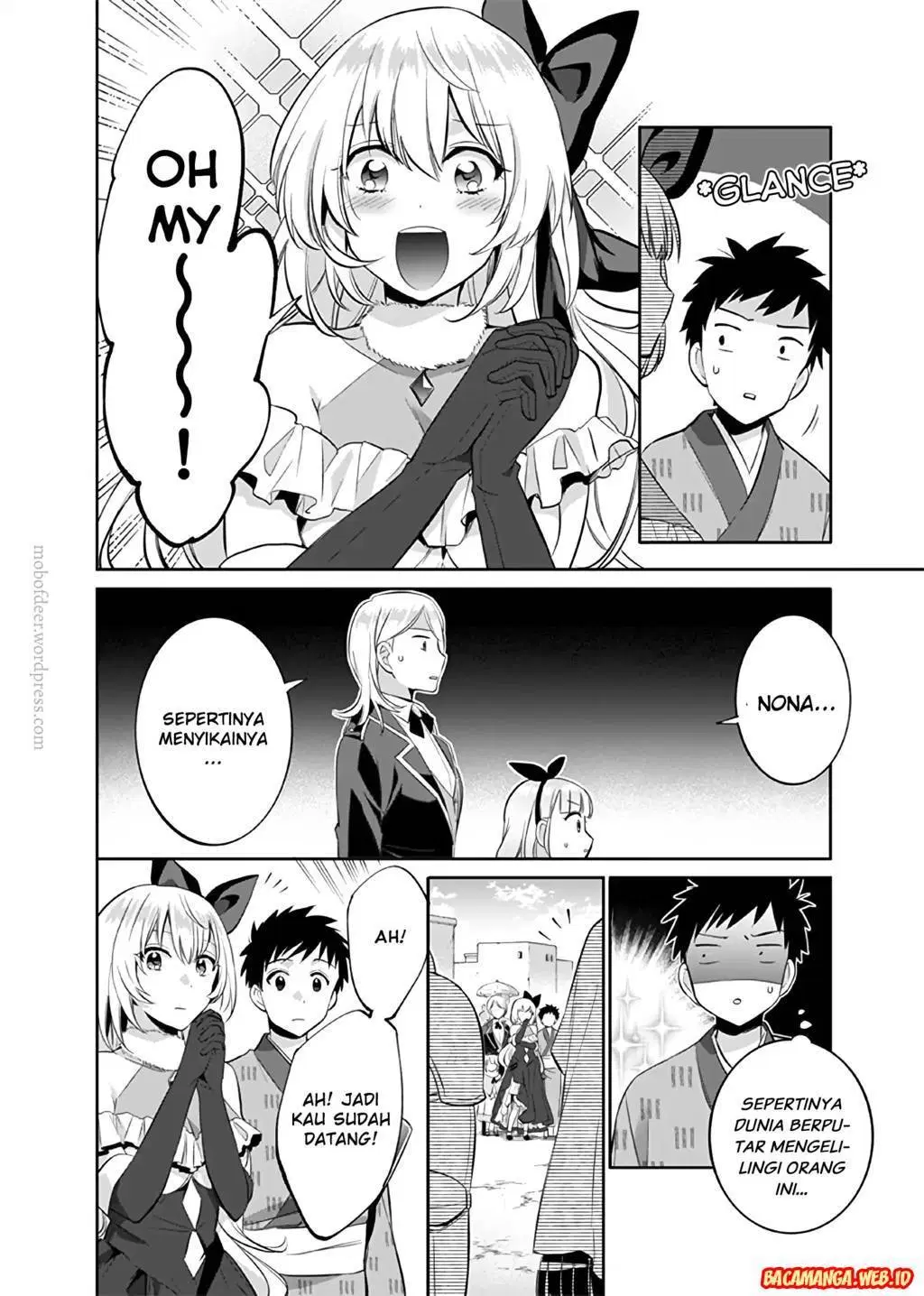 Jimi na Kensei wa Sore Demo Saikyou desu Chap 17 - Next Chap 18