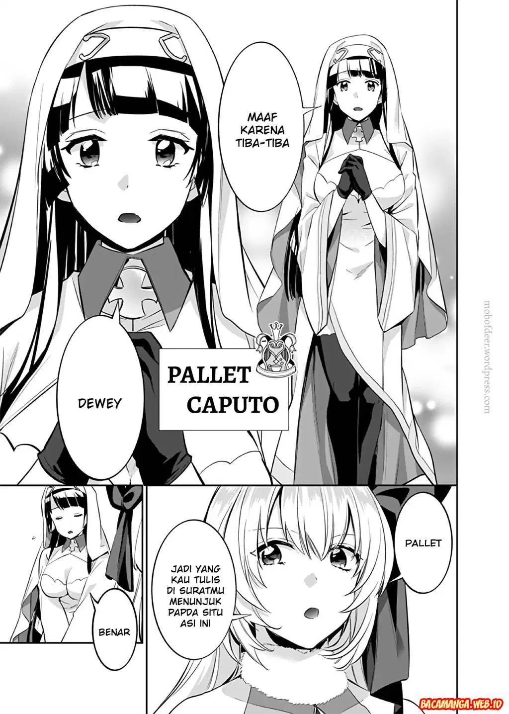 Jimi na Kensei wa Sore Demo Saikyou desu Chap 17 - Next Chap 18