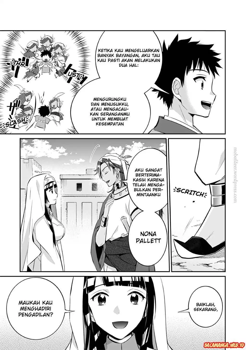 Jimi na Kensei wa Sore Demo Saikyou desu Chap 18 - Next Chap 19
