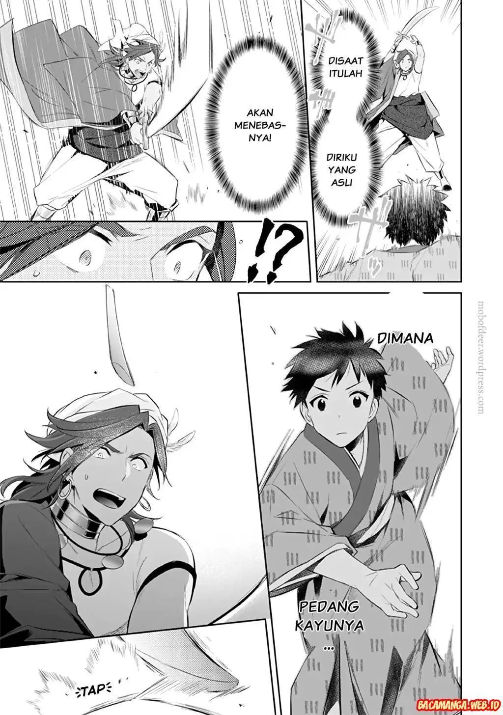 Jimi na Kensei wa Sore Demo Saikyou desu Chap 18 - Next Chap 19