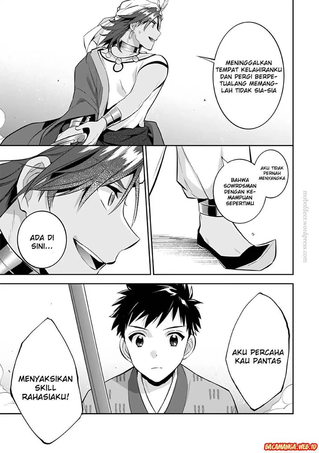 Jimi na Kensei wa Sore Demo Saikyou desu Chap 18 - Next Chap 19