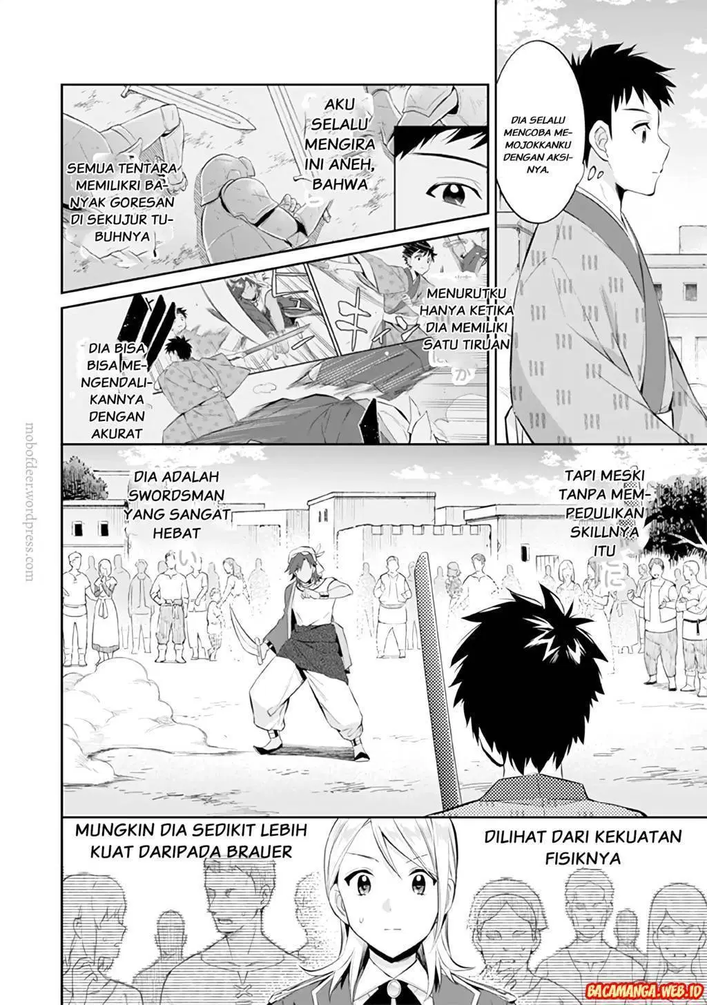 Jimi na Kensei wa Sore Demo Saikyou desu Chap 18 - Next Chap 19